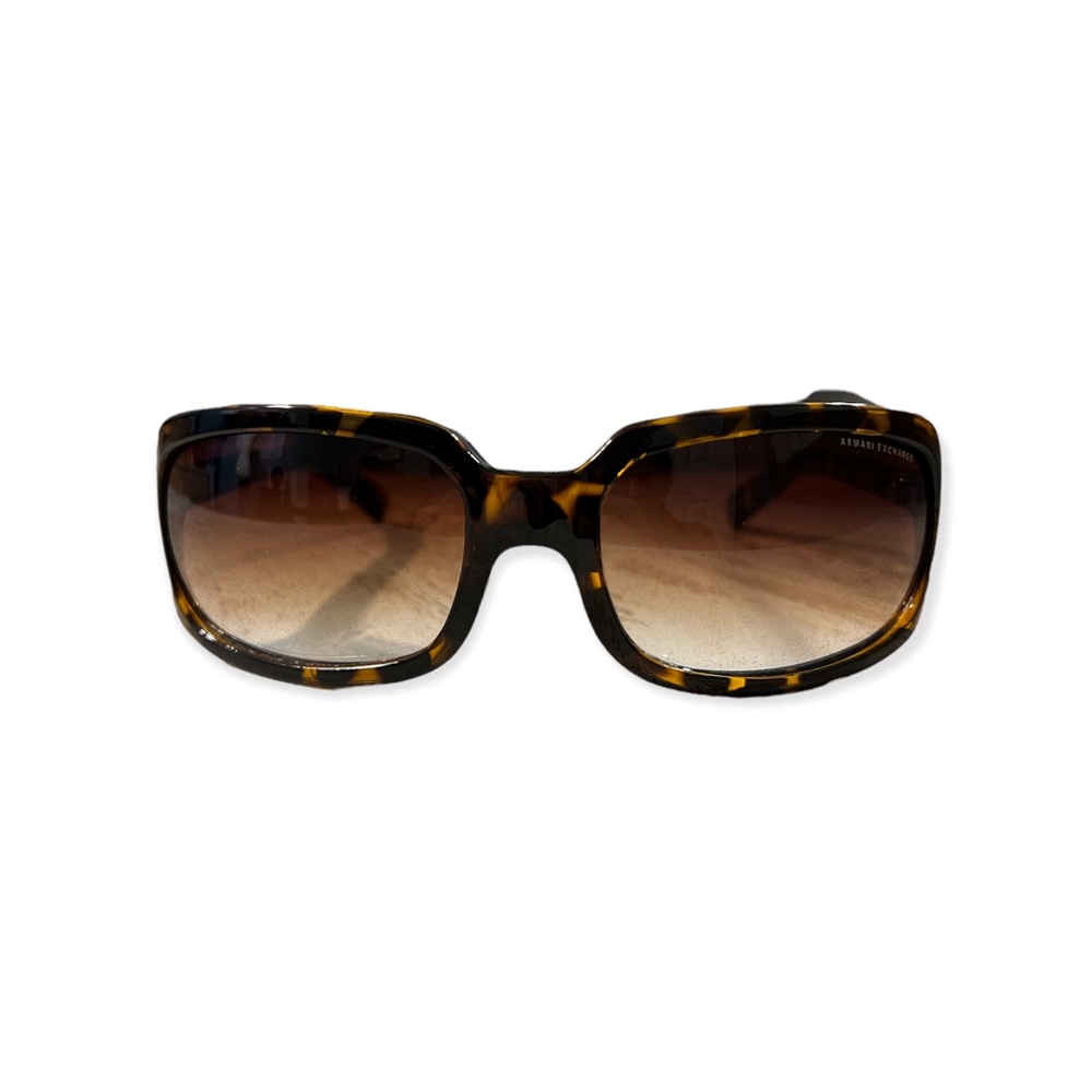 Armani Exchange Brown Tortes Sunglasses